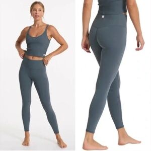 Vuori Studio leggings Ribbed - Stone